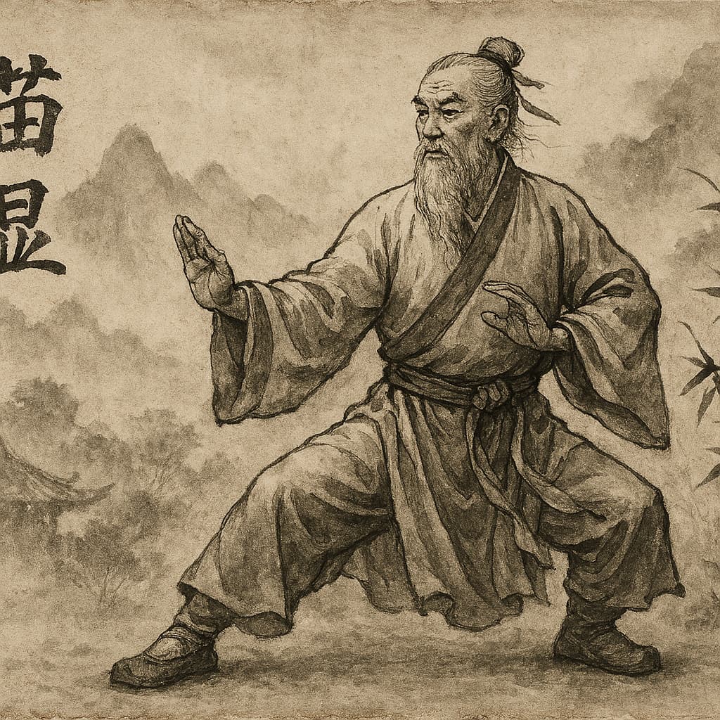Miao Xian, expert du Shaolin Quan et du Wu Xing Quan